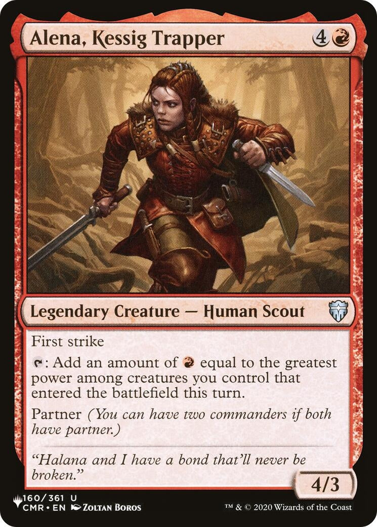 Alena, Kessig Trapper (160/361) (LIST)