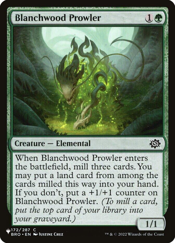 Blanchwood Prowler (172/012) (LIST)