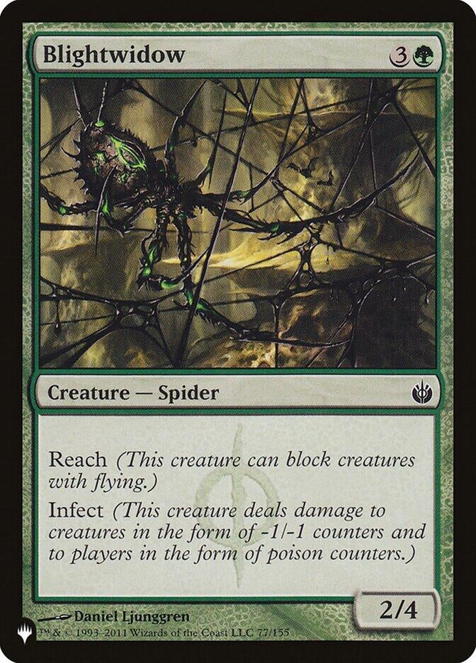 Blightwidow (77/155) (LIST)