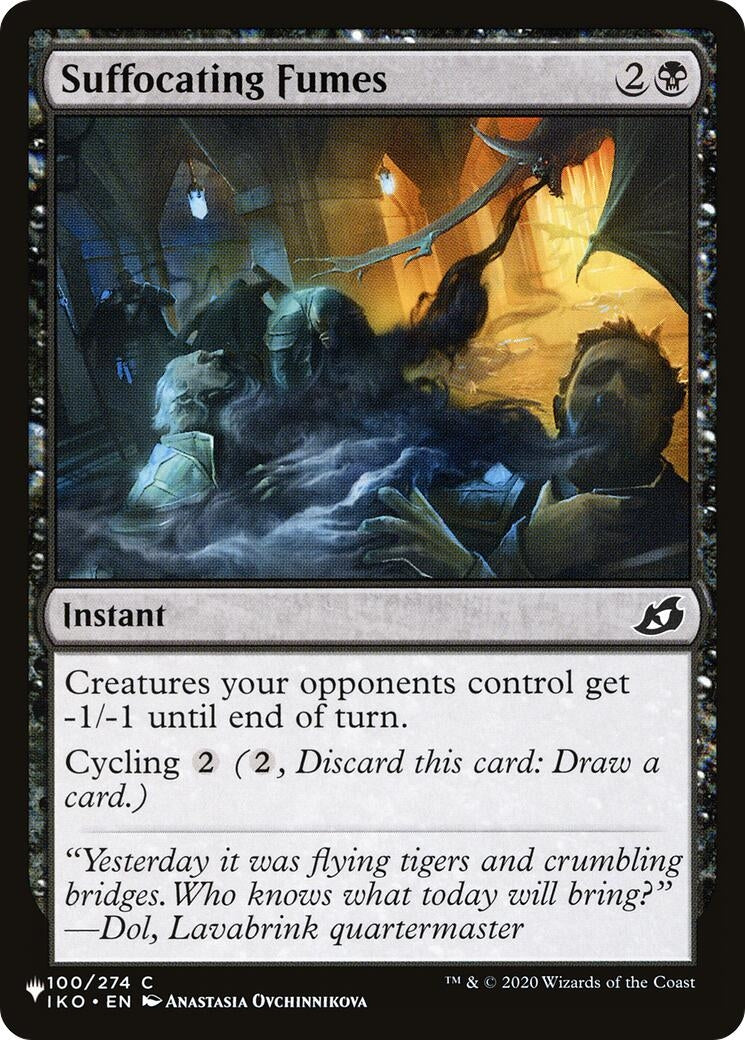 Suffocating Fumes (100/274) (LIST)