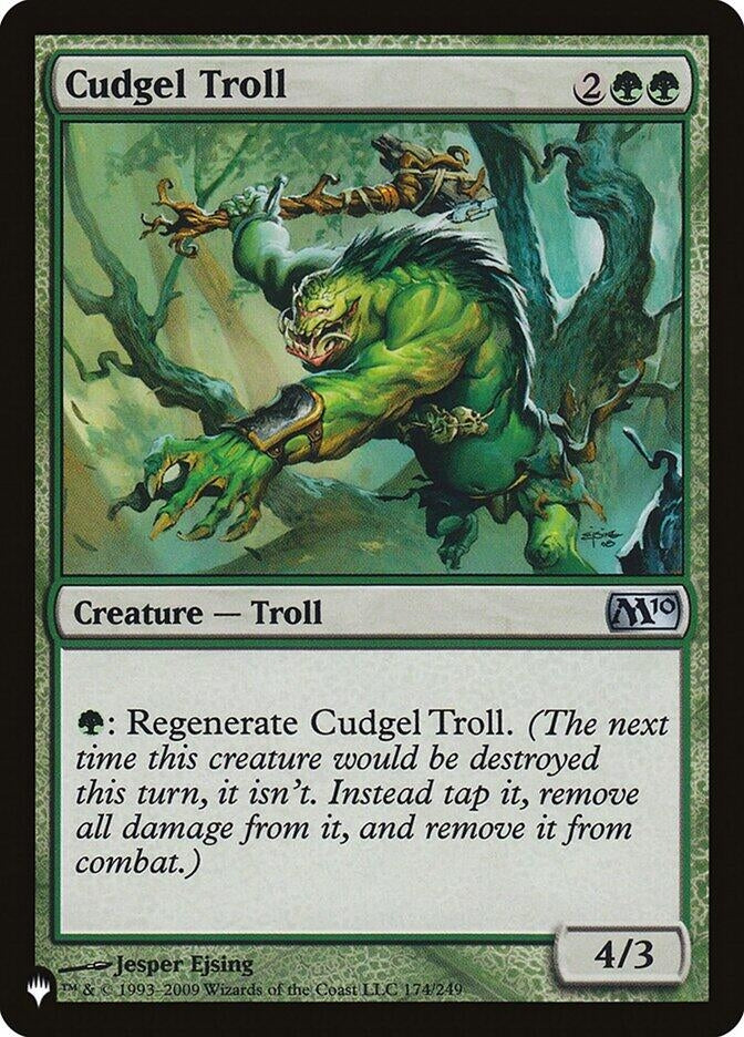 Cudgel Troll (174/249) (LIST)