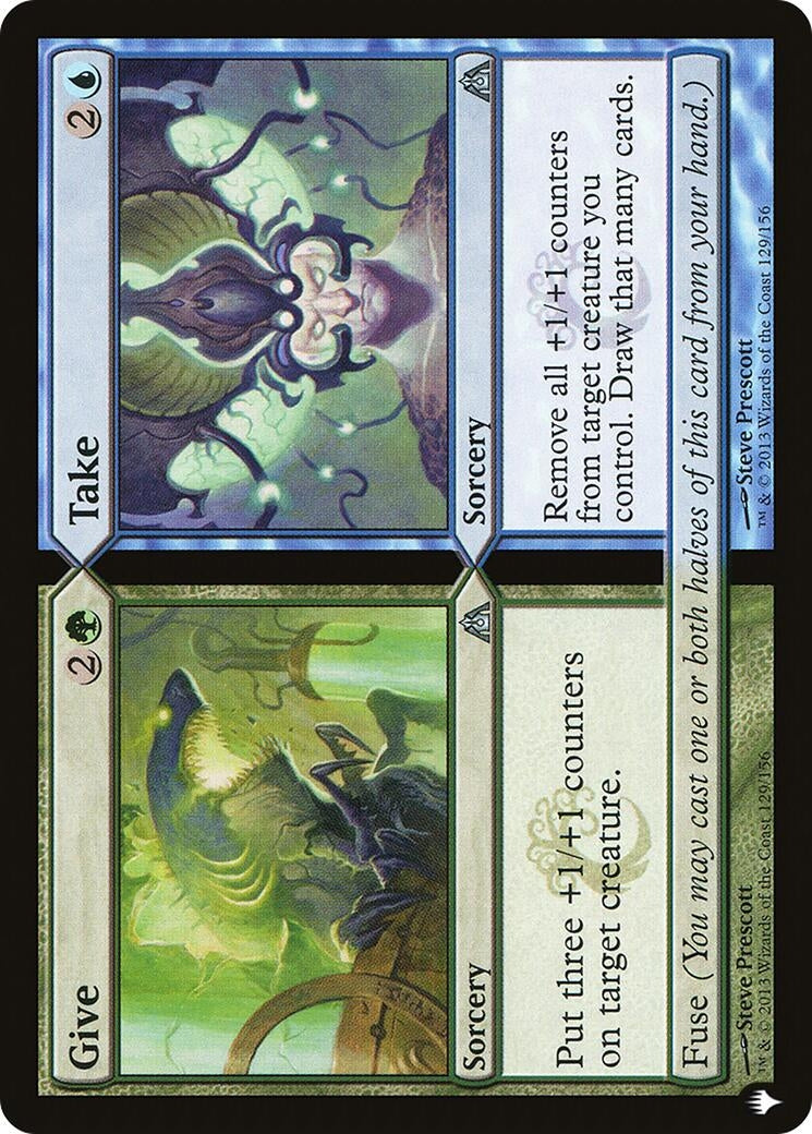 Give // Take (129/156) (LIST)