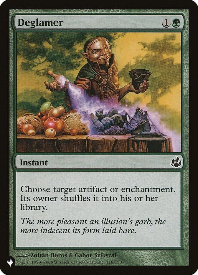 Deglamer (118/150) (LIST)