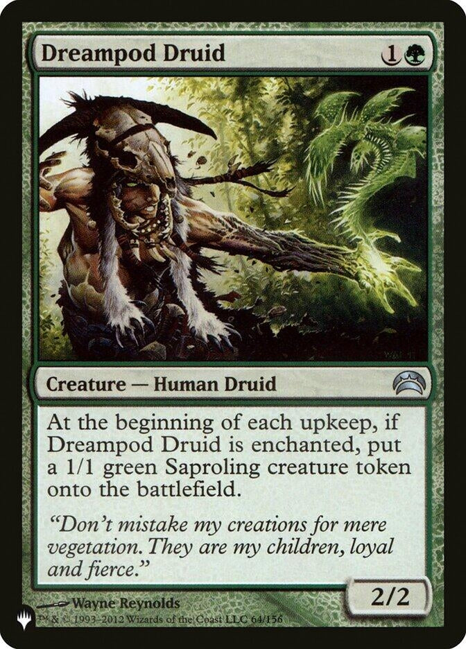 Dreampod Druid (64/156) (LIST)