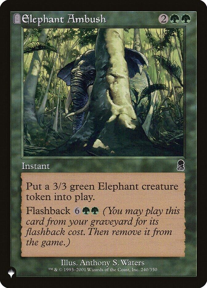Elephant Ambush (240/350) (LIST)
