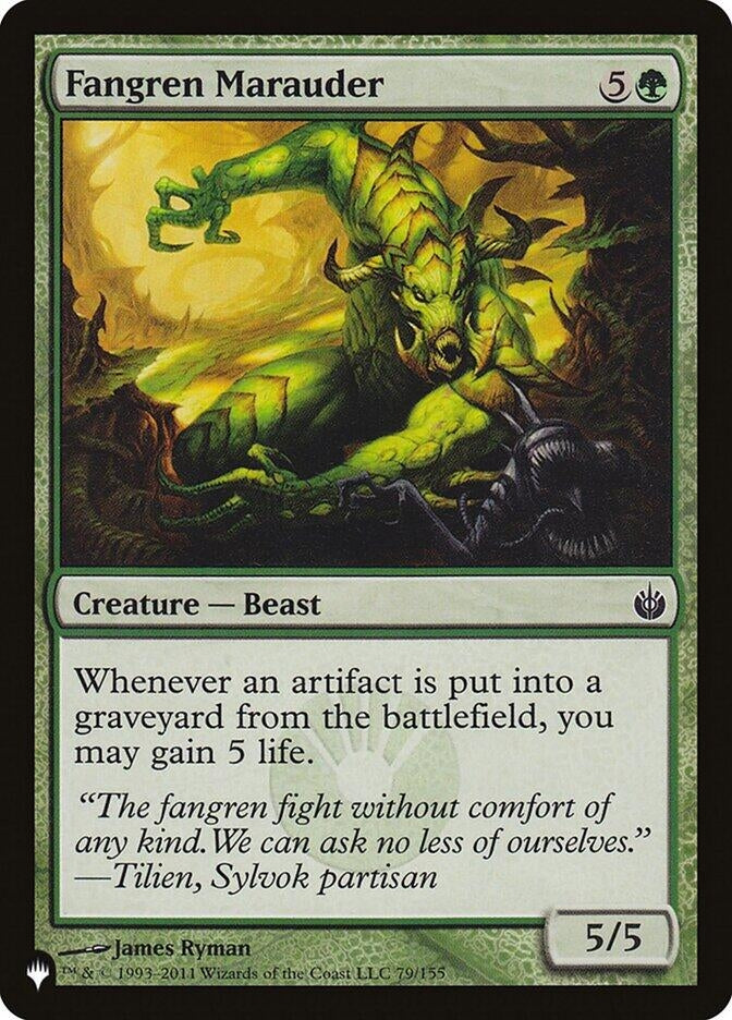 Fangren Marauder (79/155) (LIST)