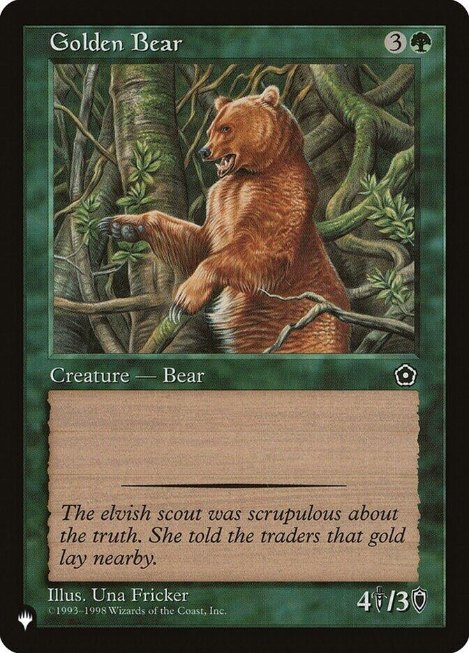 Golden Bear (LIST)