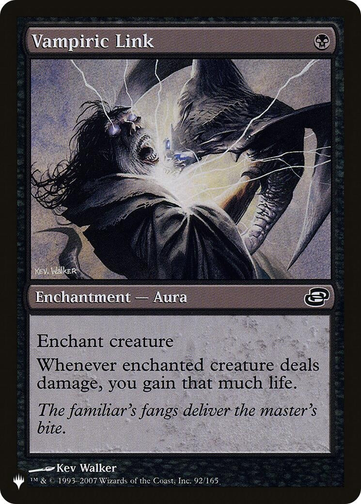 Vampiric Link (92/165) (LIST)