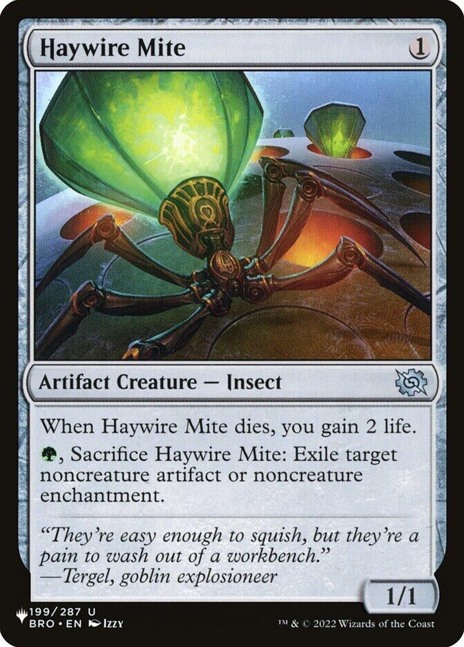 Haywire Mite (199/012) (LIST)