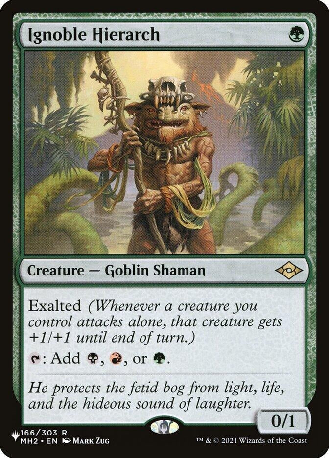 Ignoble Hierarch (166/303) (LIST)