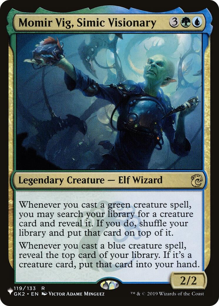 Momir Vig, Simic Visionary (119/133) (LIST)