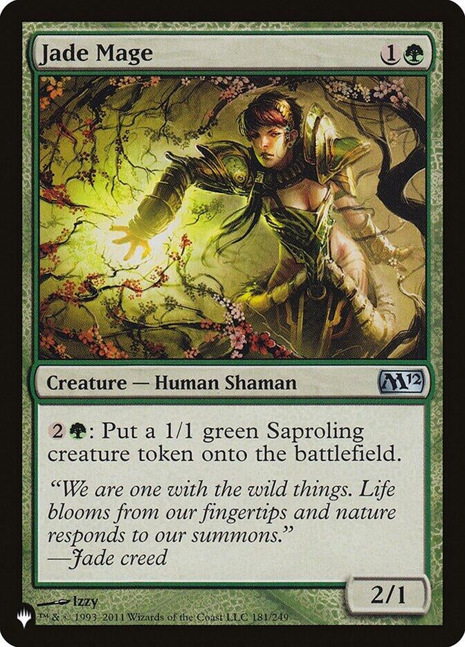 Jade Mage (181/249) (LIST)