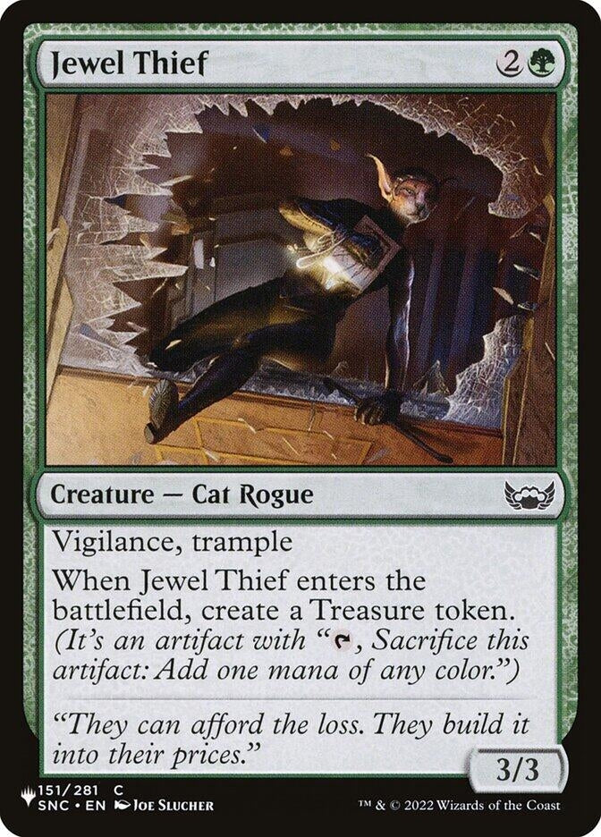 Jewel Thief (151/281) (LIST)