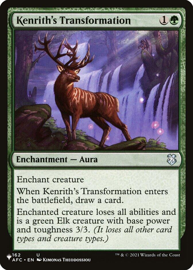 Kenrith's Transformation (162/062) (LIST)