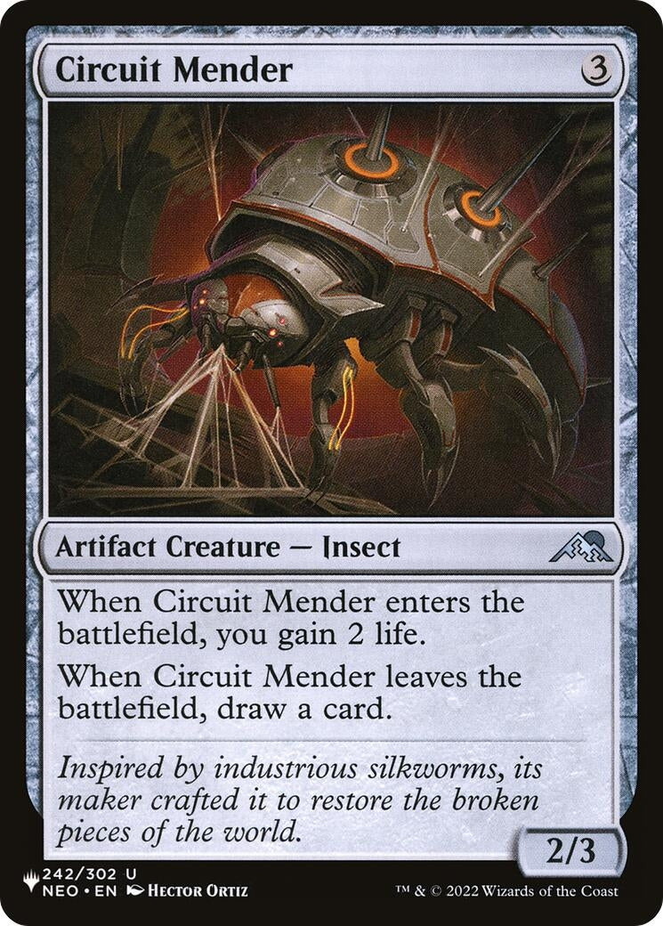 Circuit Mender (242/302) (LIST)
