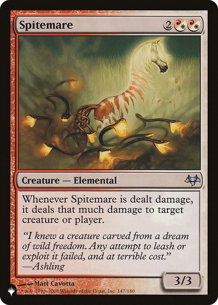 Spitemare (147/180) (LIST)
