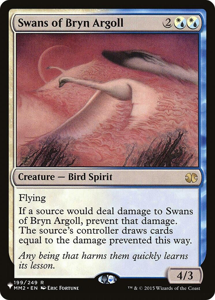 Swans of Bryn Argoll (199/249) (LIST)