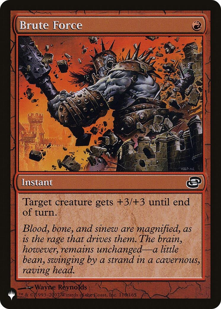 Brute Force (116/165) (LIST)