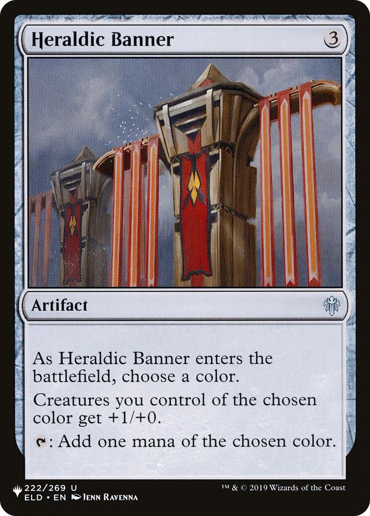 Heraldic Banner (222/269) (LIST)