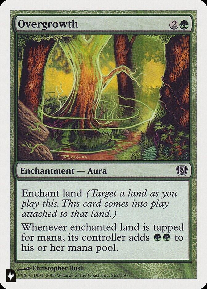 Overgrowth (262/350) (LIST)