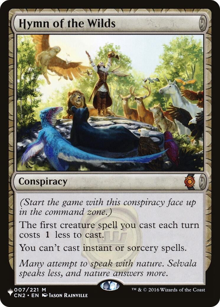 Hymn of the Wilds (007/221) (LIST)