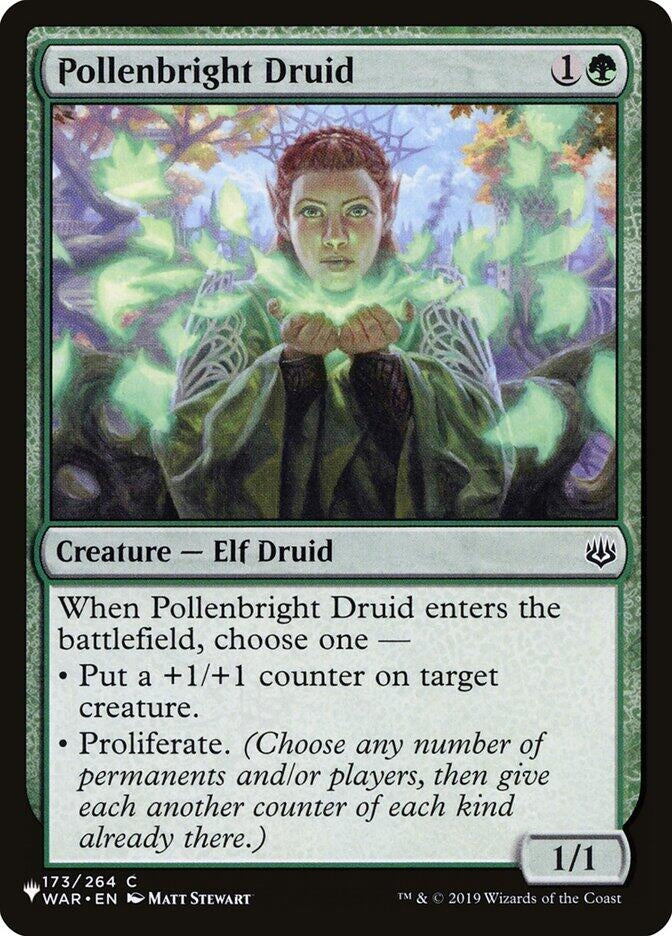 Pollenbright Druid (173/264) (LIST)