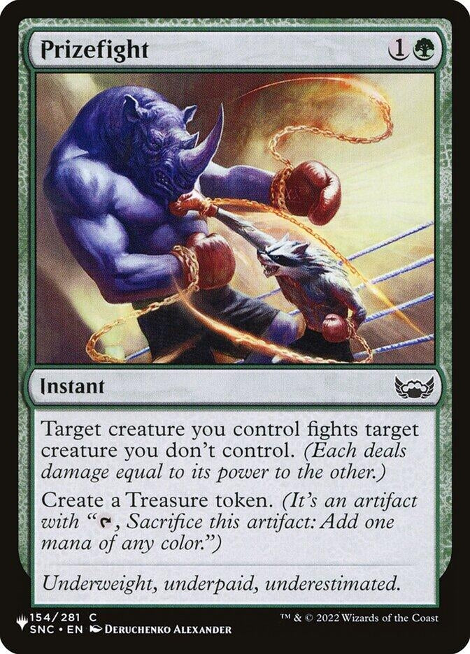 Prizefight (154/281) (LIST)