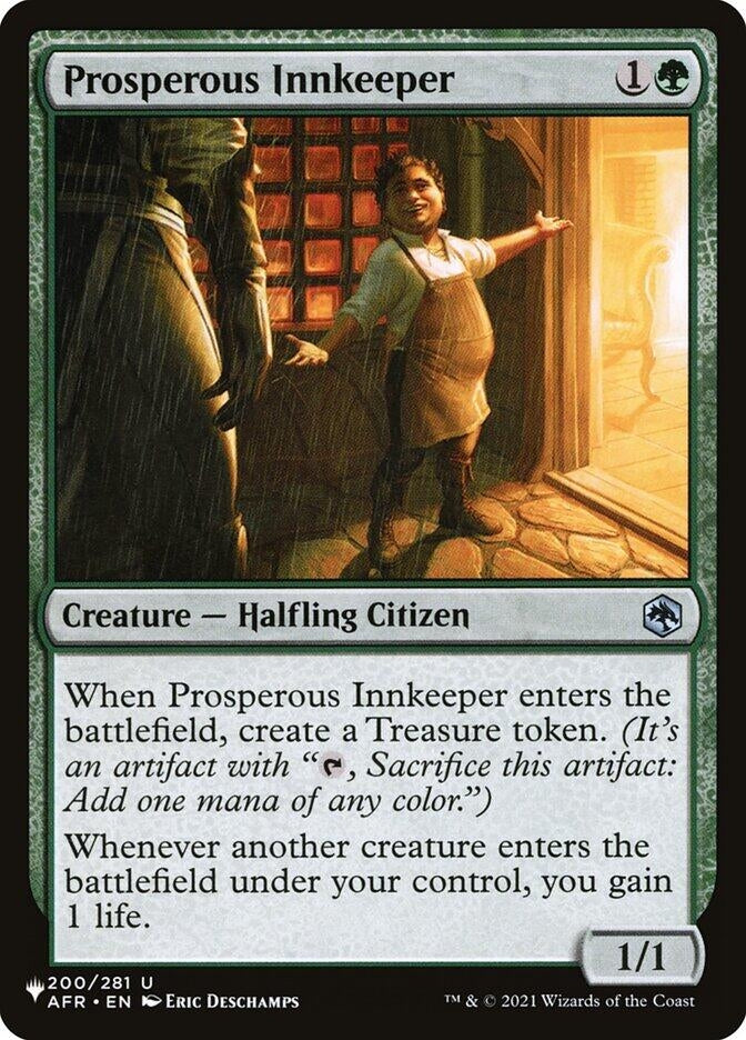 Prosperous Innkeeper (AFR) (200) (LIST)