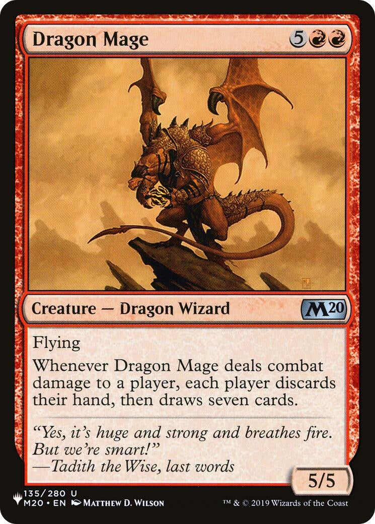 Dragon Mage (135/280) (LIST)