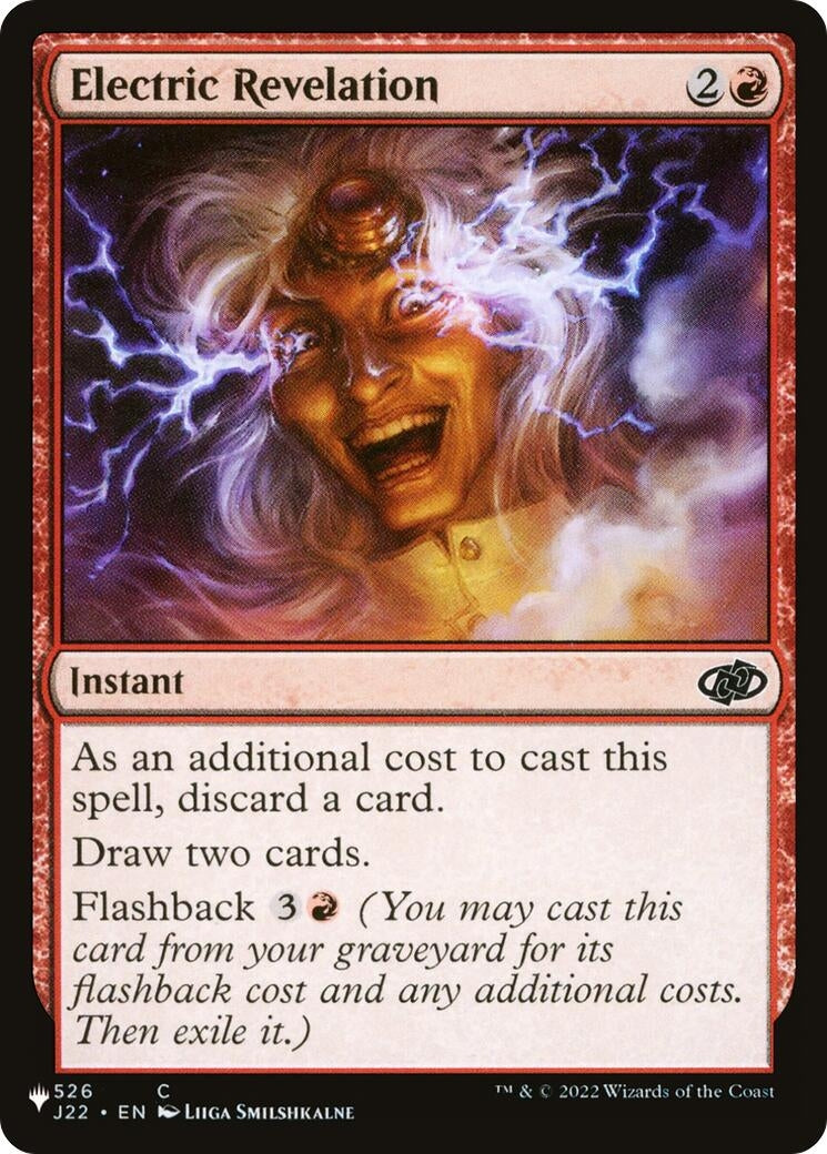 Electric Revelation (526/051) (LIST)