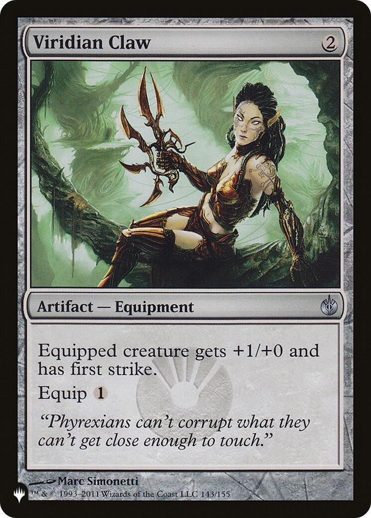 Viridian Claw (143/155) (LIST)