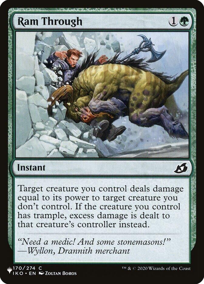 Ram Through (170/274) (LIST)