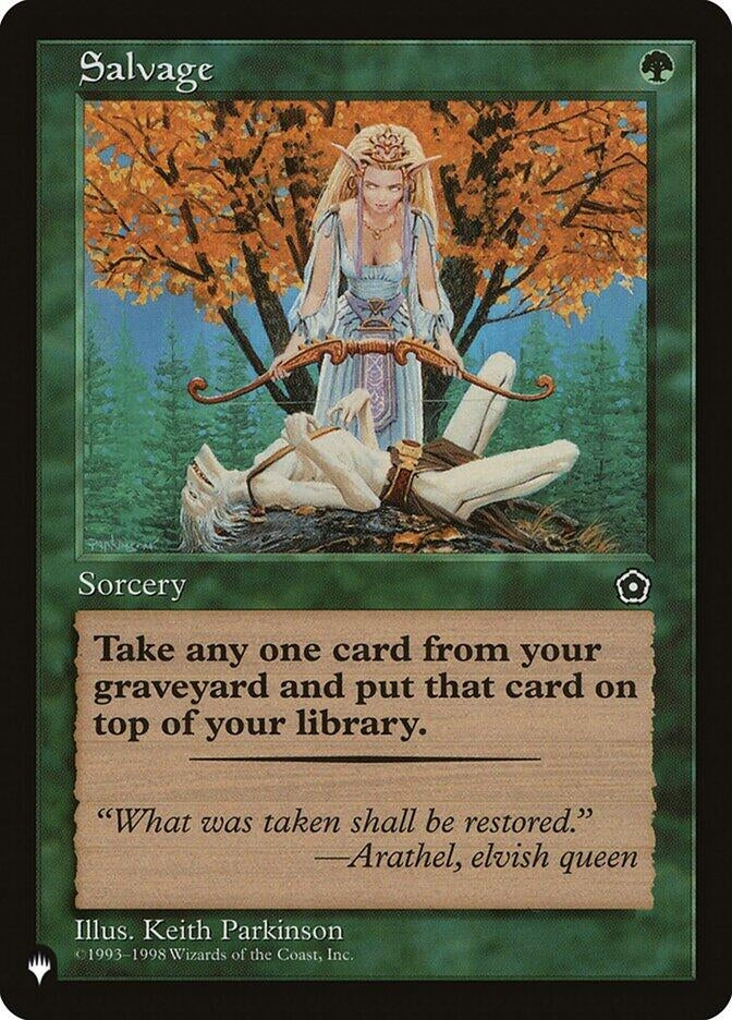 Salvage (LIST)