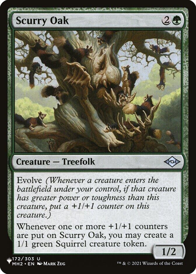 Scurry Oak (172/303) (LIST)