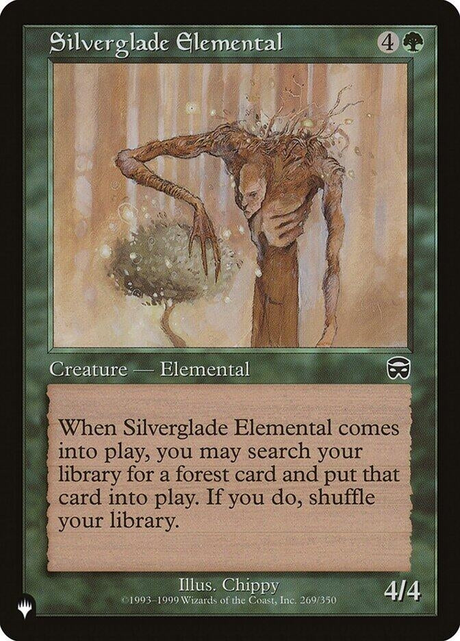Silverglade Elemental (269/350) (LIST)