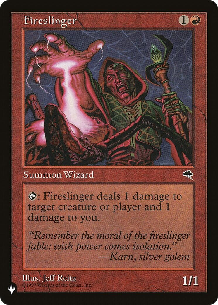 Fireslinger (LIST)