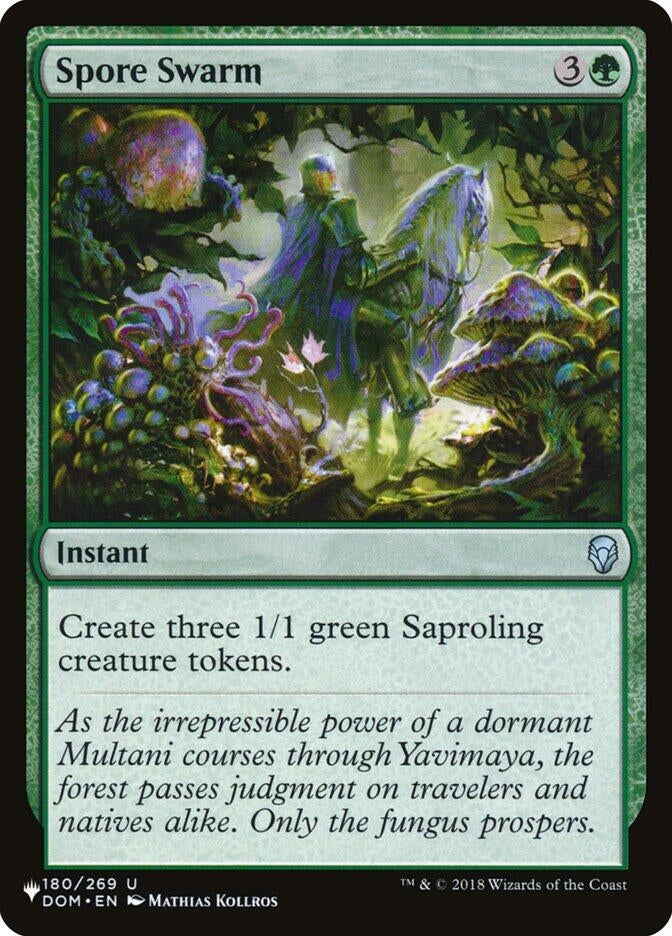 Spore Swarm (180/269) (LIST)