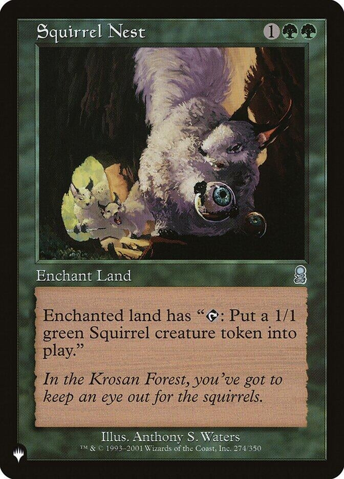 Squirrel Nest (274/350) (LIST)