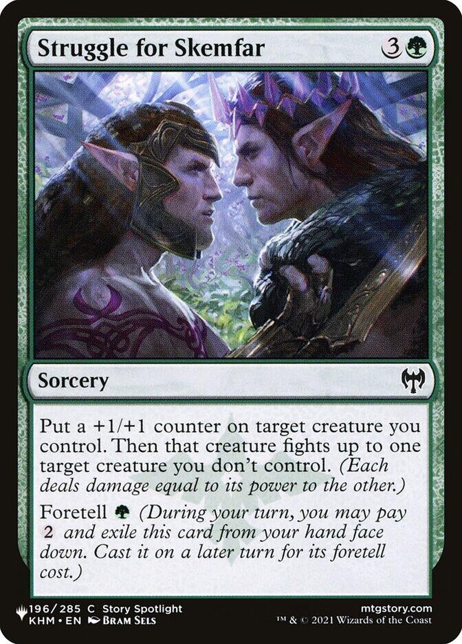 Struggle for Skemfar (196/285) (LIST)