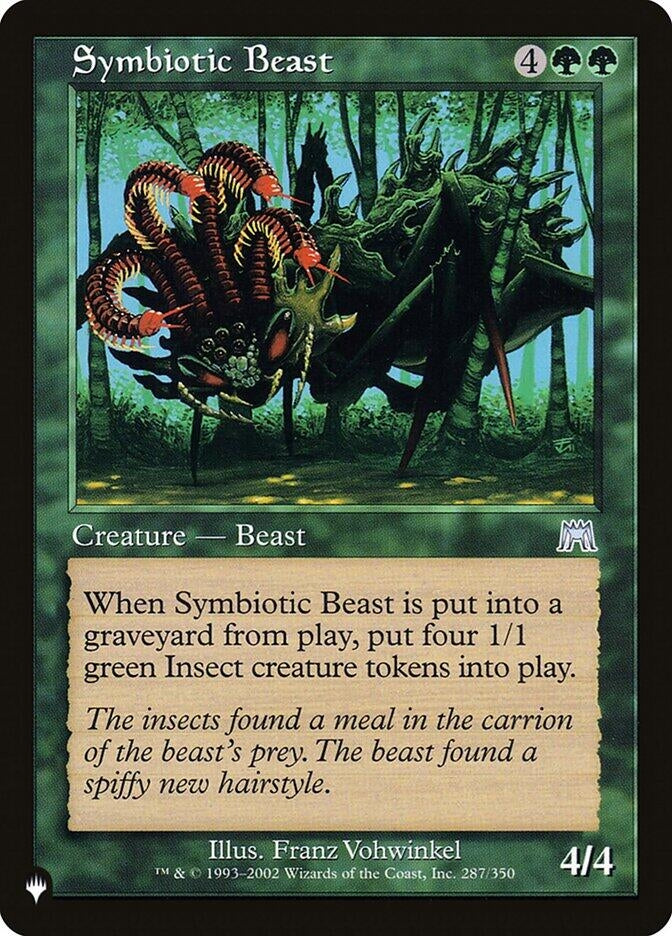 Symbiotic Beast (287/350) (LIST)
