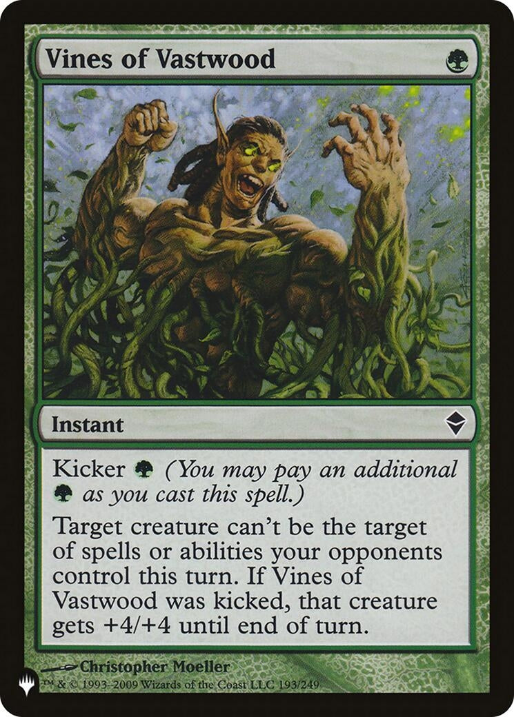 Vines of Vastwood (193/249) (LIST)