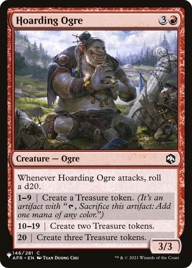 Hoarding Ogre (146/281) (LIST)