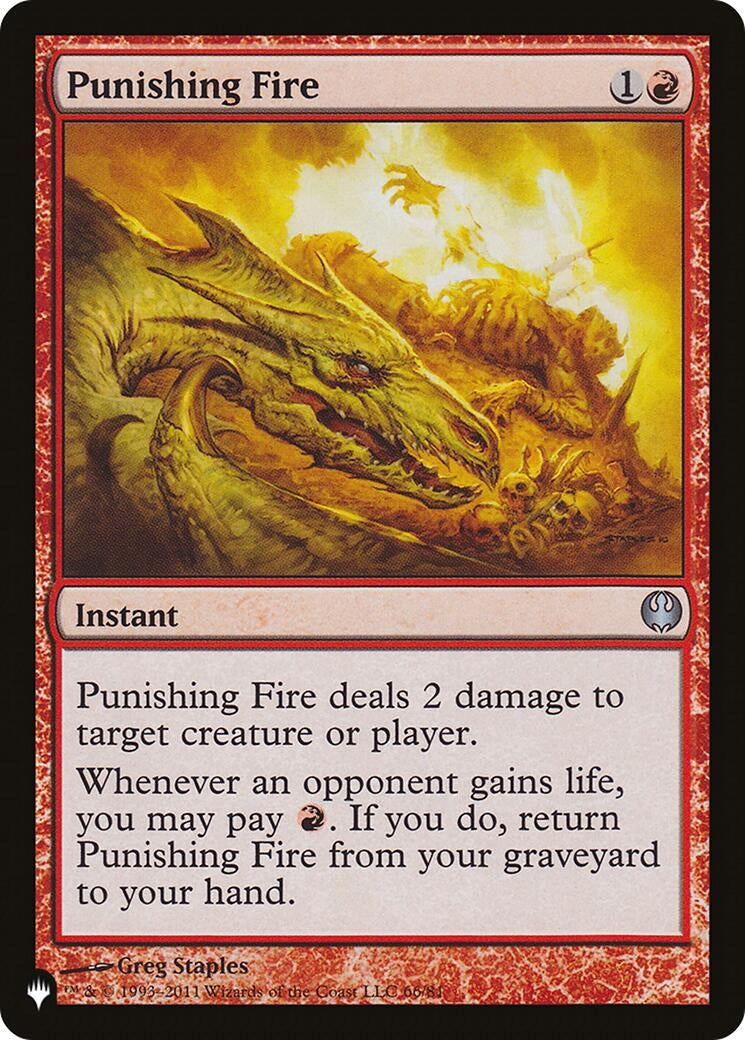 Punishing Fire (66/81) (LIST)