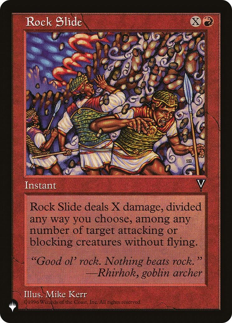 Rock Slide (LIST)