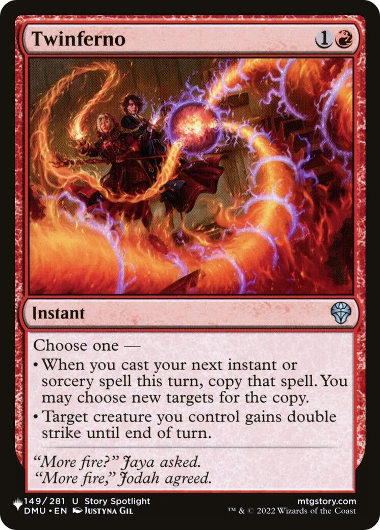 Twinferno (149/281) (LIST)