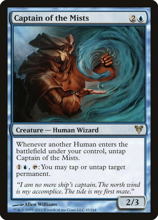 Captain of the Mists (45) (AVR)