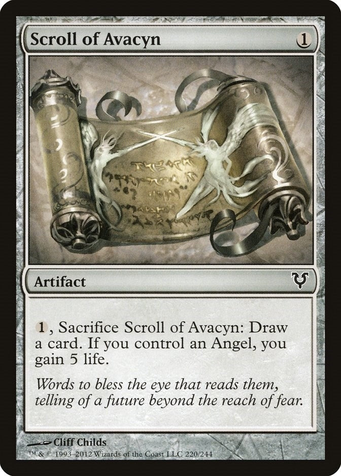 Scroll of Avacyn (220) (AVR)