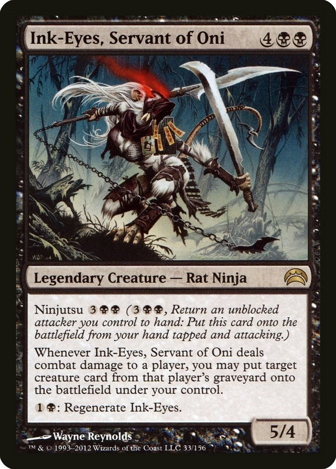 Ink-Eyes, Servant of Oni (33) (PC2)