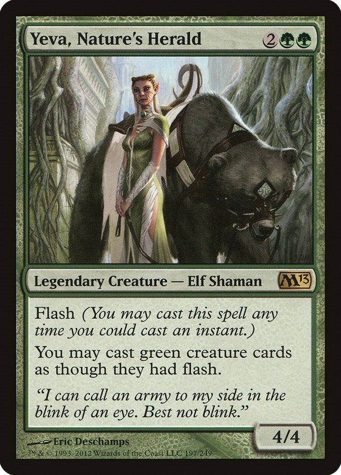 Yeva, Nature's Herald (197) (M13)