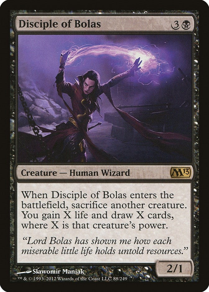 Disciple of Bolas (88) (M13)